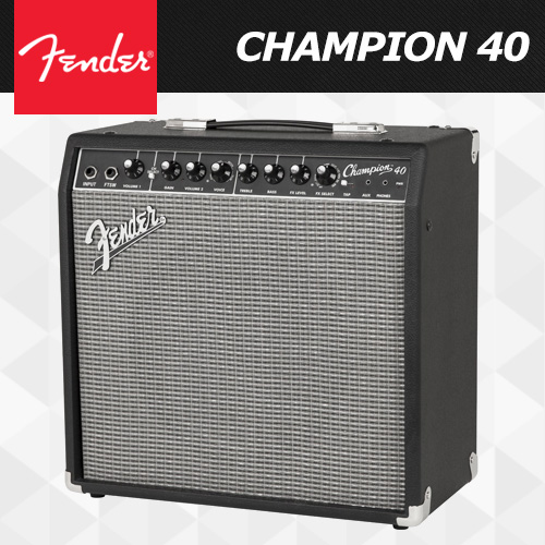 Fender Champion 40 / 펜더 앰프 챔피언 40w  / 팬더 챔피온 일렉 기타앰프 / [빠른배송]
