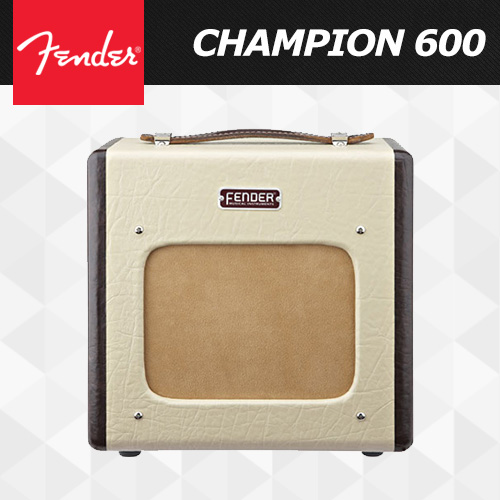 Fender Champion 600 / 펜더 앰프 챔피온 600 / 팬더 5W 풀진공관 / 기타앰프 / [당일출고]