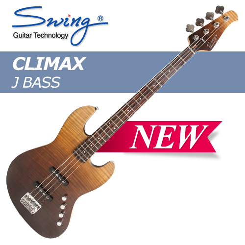 스윙 Climax J-Bass / 스윙 클라이맥스 J 베이스 기타 / 최신정품 평생AS