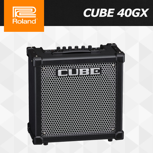 롤랜드 CUBE 40GX  Roland 큐브 40-GX  / 기타앰프
