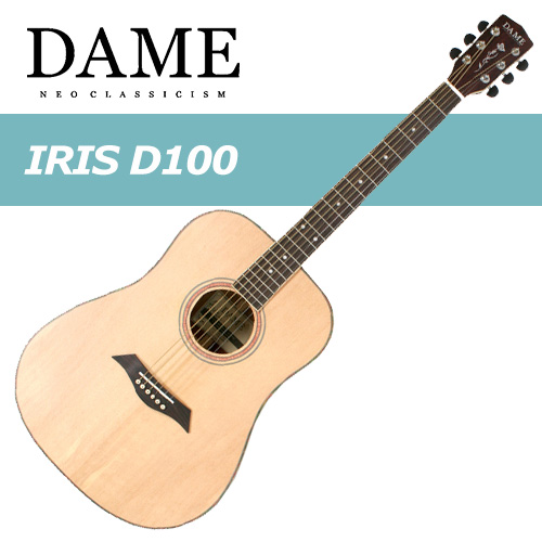 데임 아이리스 D100 / Dame IRIS D-100 / 입문용 추천 통기타 / 다양한 컬러