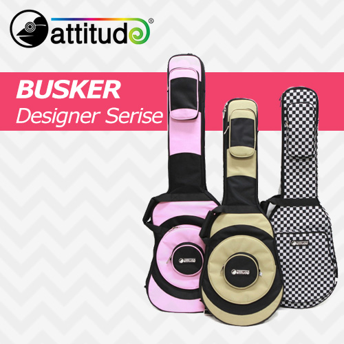 에티튜드 버스커 디자이너 시리즈 / Attitude busker designer series / 기타 케이스