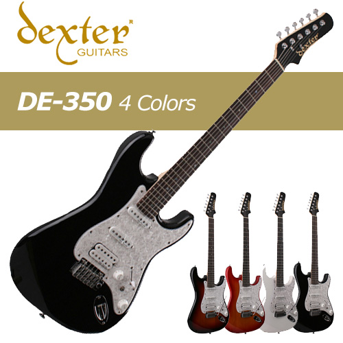 덱스터 DE-350 / Dexter DE350 / 다양한 컬러 / 입문용 추천 일렉기타 / [빠른배송 / 안전한 포장]