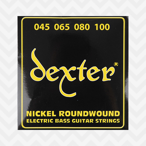 덱스터 베이스기타 스트링 NRW / Dexter Bass guitar String Nickel Round Wound / (045-100) / 베이스기타줄