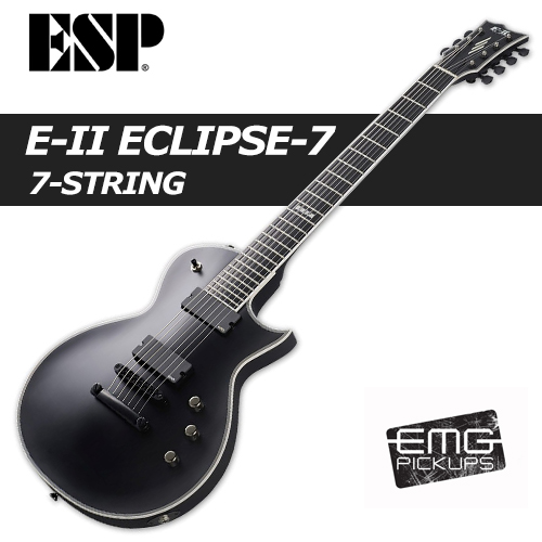 ESP E-II ECLIPSE-7 / ESP 이클립스-7 / ESP 일렉기타 7현 일렉기타