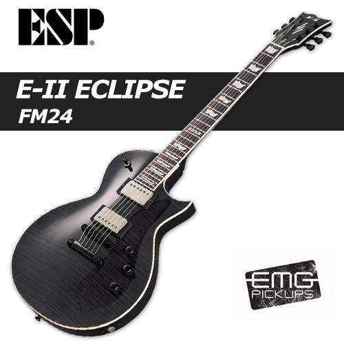 ESP E-II ECLIPSE FM 24F / ESP 이클립스 FM 24F / ESP 일렉기타 EMG 픽업