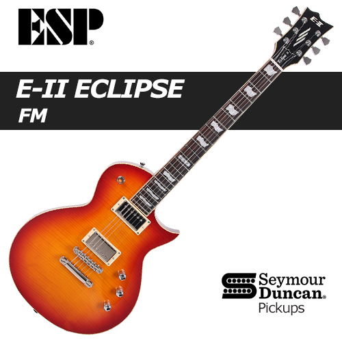 ESP E-II ECLIPSE FM / ESP 이클립스 FM / ESP 일렉기타 던컨 픽업
