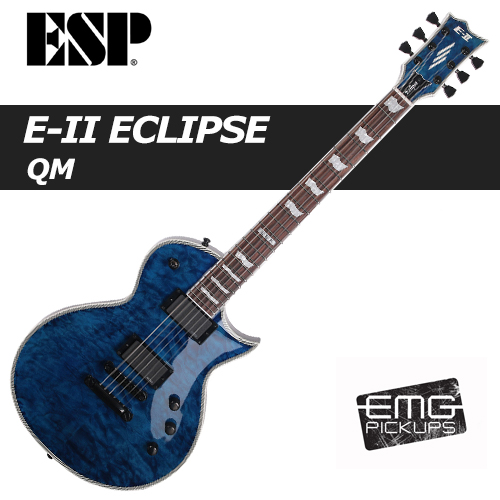 ESP E-II ECLIPSE QM / ESP 이클립스 QM / ESP 일렉기타 EMG 픽업