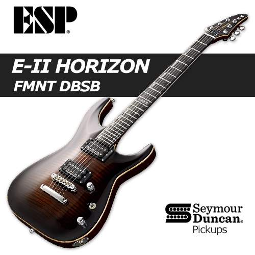 ESP E-II HORIZON FM NT DBSB / ESP 호라이즌 FM NT / ESP 일렉기타 던컨 픽업