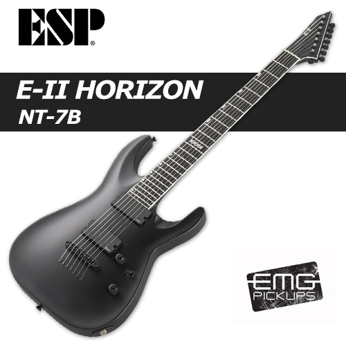 ESP E-II HORIZON NT-7B / ESP 호라이즌 NT-7B / ESP 일렉기타 바리톤 7현 일렉기타