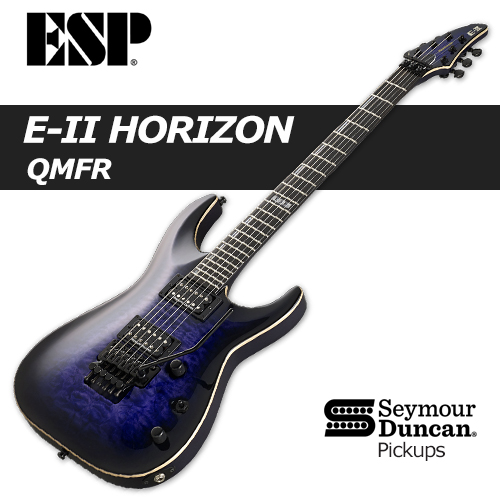 ESP E-II HORIZON QM FR / ESP 호라이즌 QM FR / ESP 일렉기타 던컨 픽업