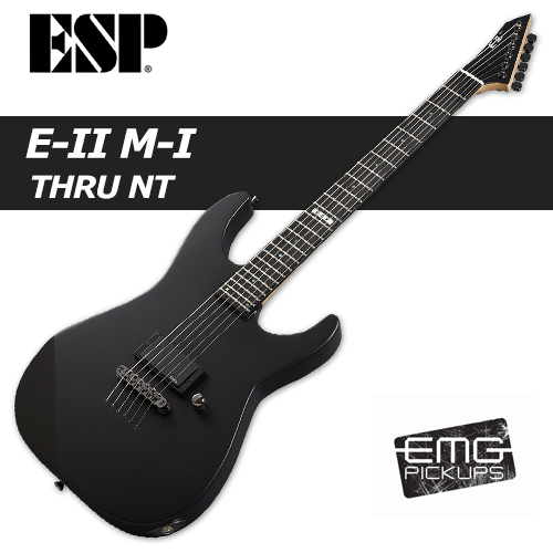 ESP E-II M-I THRU / ESP M-I THRU / ESP 일렉기타 EMG 픽업