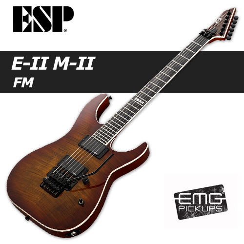 ESP E-II M-2 FM / ESP M-2 FM / ESP 일렉기타 EMG 픽업