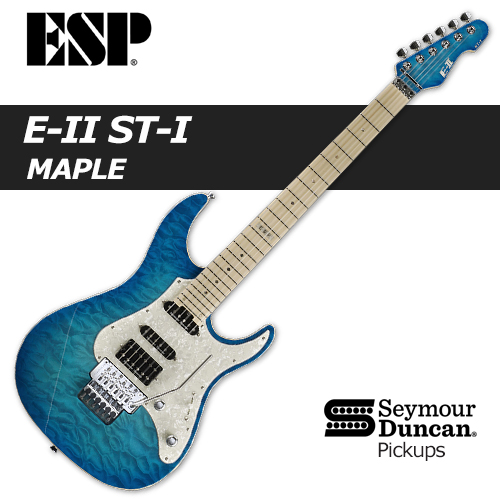 ESP E-II ST-1 MAPLE / ESP ST-1 메이플 / ESP 일렉기타 던컨 픽업