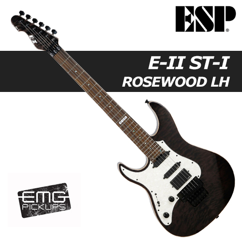 ESP E-II ST-1 ROSEWOOD Left Hand / ESP ST-1 / ESP 일렉기타 왼손용 일렉기타