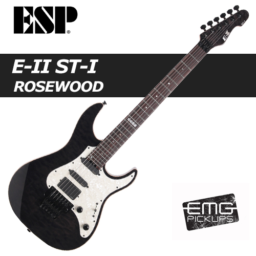 ESP E-II ST-1 ROSEWOOD / ESP ST-1 로즈우드 / ESP 일렉기타 EMG 픽업