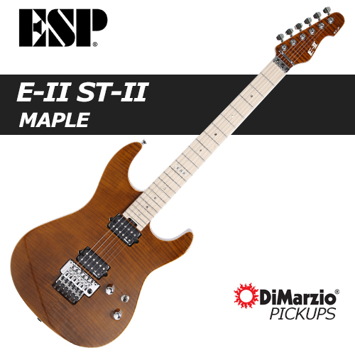 ESP E-II ST-2 MAPLE / ESP ST-2 메이플 / ESP 일렉기타 디마지오 픽업