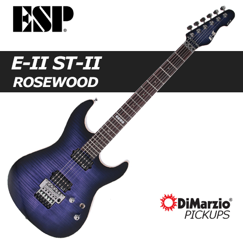 ESP E-II ST-2 ROSEWOOD / ESP ST-2 로즈우드 / ESP 일렉기타 디마지오 픽업