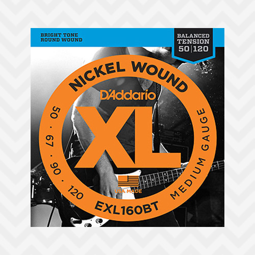 다다리오 EXL160BT / Daddario Nickel Wound Medium (050-120) / EXL160BT / 베이스기타줄 / 베이스기타스트링