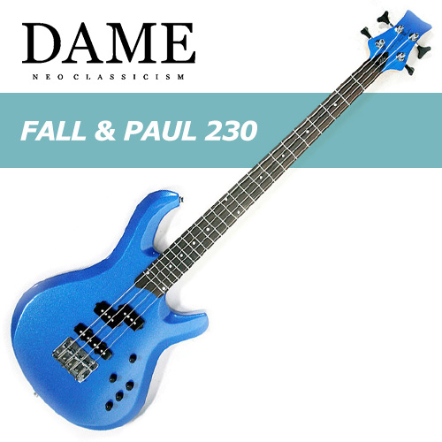 데임 FALL&amp;PAUL 230 / Dame 폴앤폴 230 / 다양한 컬러 / 입문용 추천