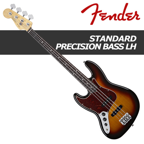 Fender USA New Standard Precision Bass / 펜더 American 왼손잡이용 프레시젼 베이스기타 / 미국생산