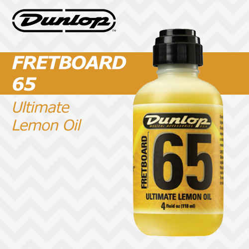 던롭 프렛보드 65 / Dunlop Fretboard 65 Ultimate Lemon Oil / 던롭 폴리쉬 / ★빠른배송★