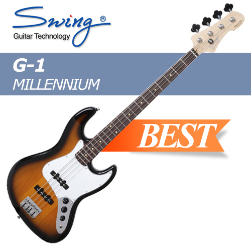 스윙 G1 밀레니엄 / Swing G-1 MILLENNIUM / 스윙 베이스 기타 [빠른배송 / 안전한 포장]
