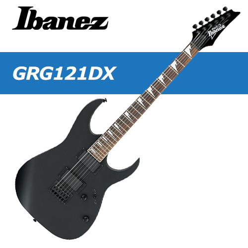 Ibanez GRG-121DX / 아이바네즈 GRG121DX / RG시리즈 / 입문용 추천 일렉기타