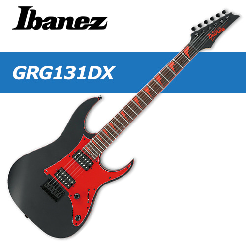 Ibanez GRG-131DX / 아이바네즈 GRG131DX / GIO RG시리즈 / 입문용 추천 일렉기타