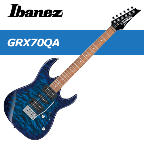 ibanez GRX-70QA / 아이바네즈 GRX70QA / GIO RX 시리즈 일렉기타