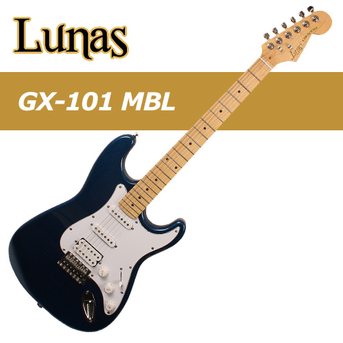루나스 GX-101 MBL / Lunas GX-101 펄블루 / 입문용 추천일렉기타 [빠른배송]