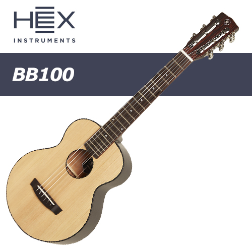 헥스 범블비 BB100 / HEX BB-100 / 입문용 미니 클래식 기타 [당일발송]