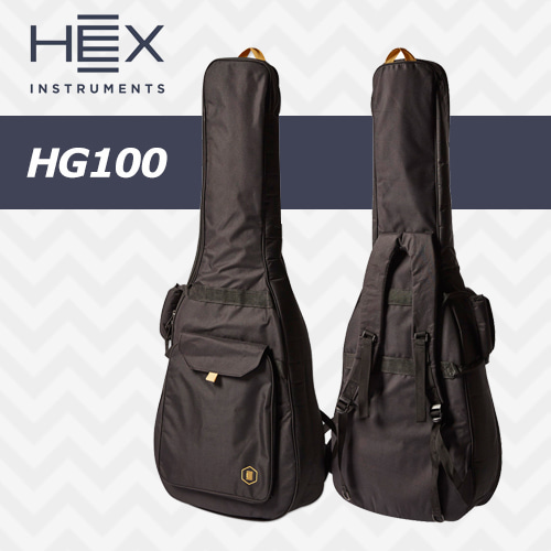 헥스 HG100 / 통기타 케이스 / 어쿠스틱 기타케이스 가방 긱백
