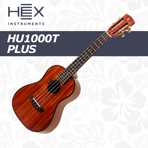 헥스 HU1000T PLUS / HEX HU-1000T PLUS / 헥스 테너 올솔리드 우쿨렐레 / 우크렐레
