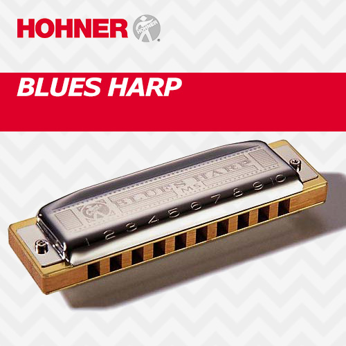 호너 하모니카 블루스 하프 / HOHNER Harmonica Blues Harp