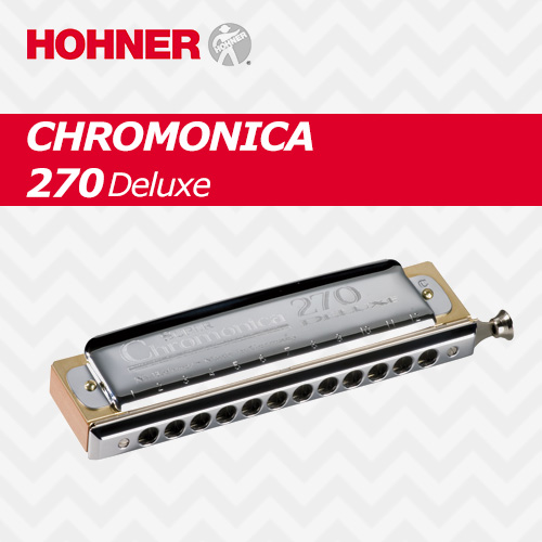 호너 하모니카 크로모니카 270 디럭스 / HOHNER Harmonica Chromonica 270 Deluxe / C key