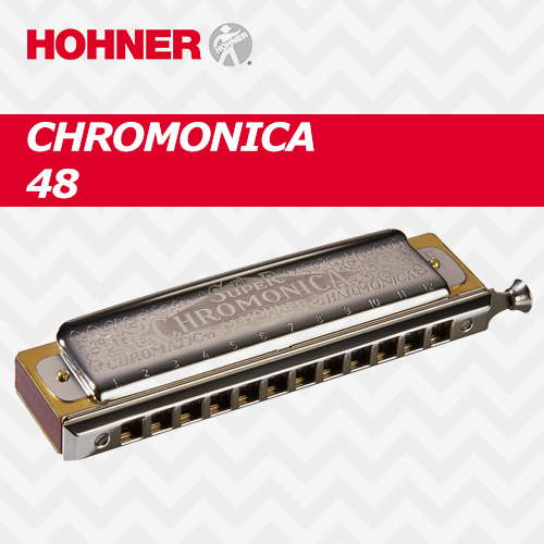 호너 하모니카 크로모니카 48 / HOHNER Harmonica Chromonica 48