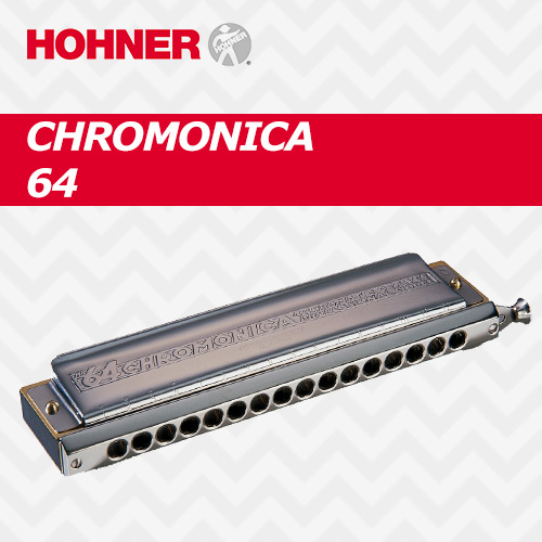 호너 하모니카 크로모니카 64 / HOHNER Harmonica Chromonica 64 / C key