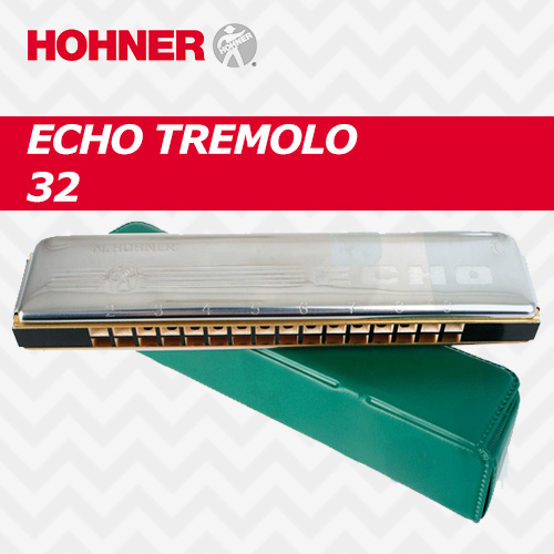호너 하모니카 에코 트레몰로 32 / HOHNER Harmonica Echo Tremolo 32 / C key