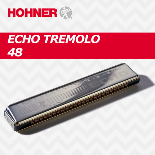 호너 하모니카 에코 트레몰로 48 / HOHNER Harmonica Echo Tremolo 48 / C key