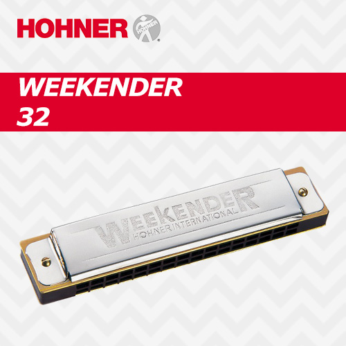 호너 하모니카 위캔더 32 / HOHNER Harmonica Weekender 32