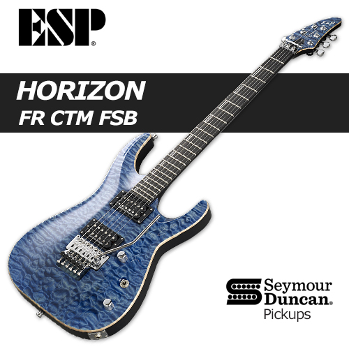 ESP HORIZON FR CTM FSB / 이에스피 호라이즌 커스텀 샵 / ESP 일렉기타 던컨 픽업