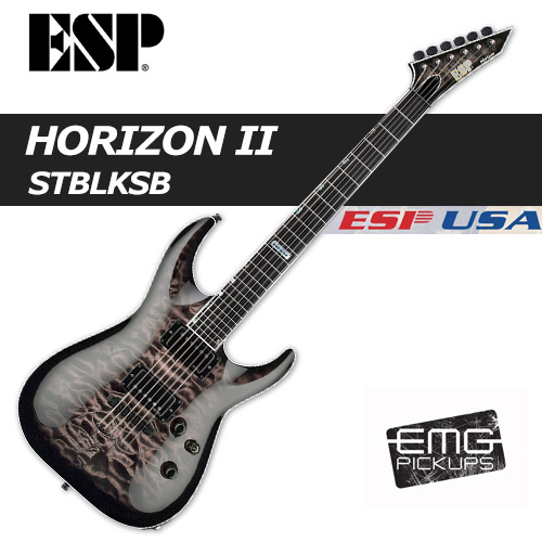 ESP USA HORIZON-II STBLKSB EMG / ESP USA 호라이즌2 STBLKSB / ESP 일렉기타 EMG 픽업