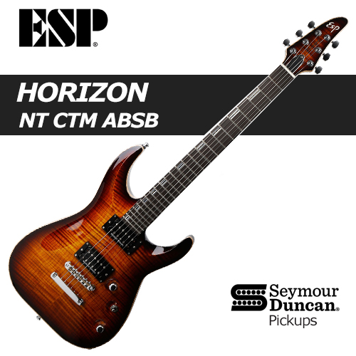 ESP Original Custom Shop HORIZON NT CTM ABSB / 이에스피 오리지널 커스텀 샵 호라이즌 / ESP 일렉기타 던컨 픽업