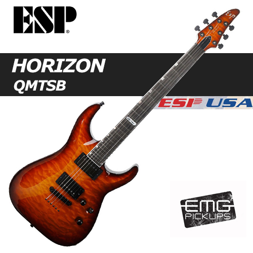 ESP USA HORIZON QM TSB / ESP USA 호라이즌 QM TSB / ESP 일렉기타 EMG 픽업