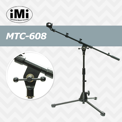 아이엠아이 MTC-608 / IMI MTC608 / T자형 마이크스탠드