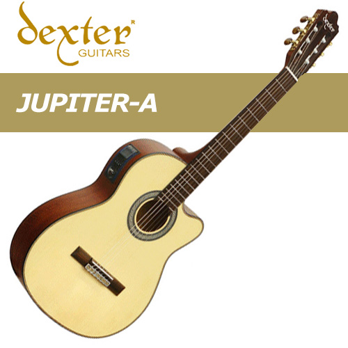 덱스터 주피터 A 클래식 기타 / Dexter Jupiter A / 탑솔리드 EQ 클래식 기타