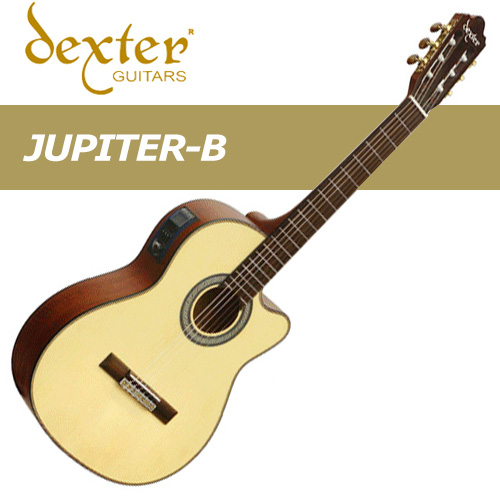 덱스터 주피터 B 클래식 기타 / Dexter Jupiter B / 탑솔리드 EQ 클래식 기타
