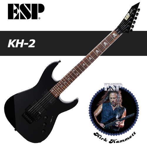 ESP KH-2 Original Custom Shop / 이에스피 KH-2 오리지날 커스텀 샵 / ESP 일렉기타 메탈리카 커크 해밋 시그네쳐