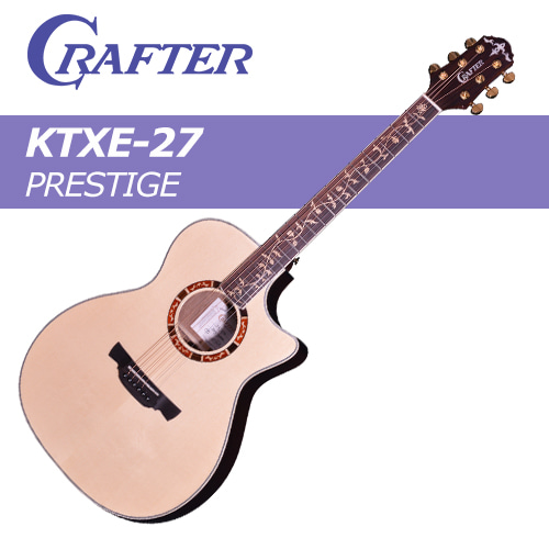 크래프터 KTXE-27 / KTXE27 OM 바디 / DS-2 plus pro 최신형 당일배송 평생AS / 공식대리점